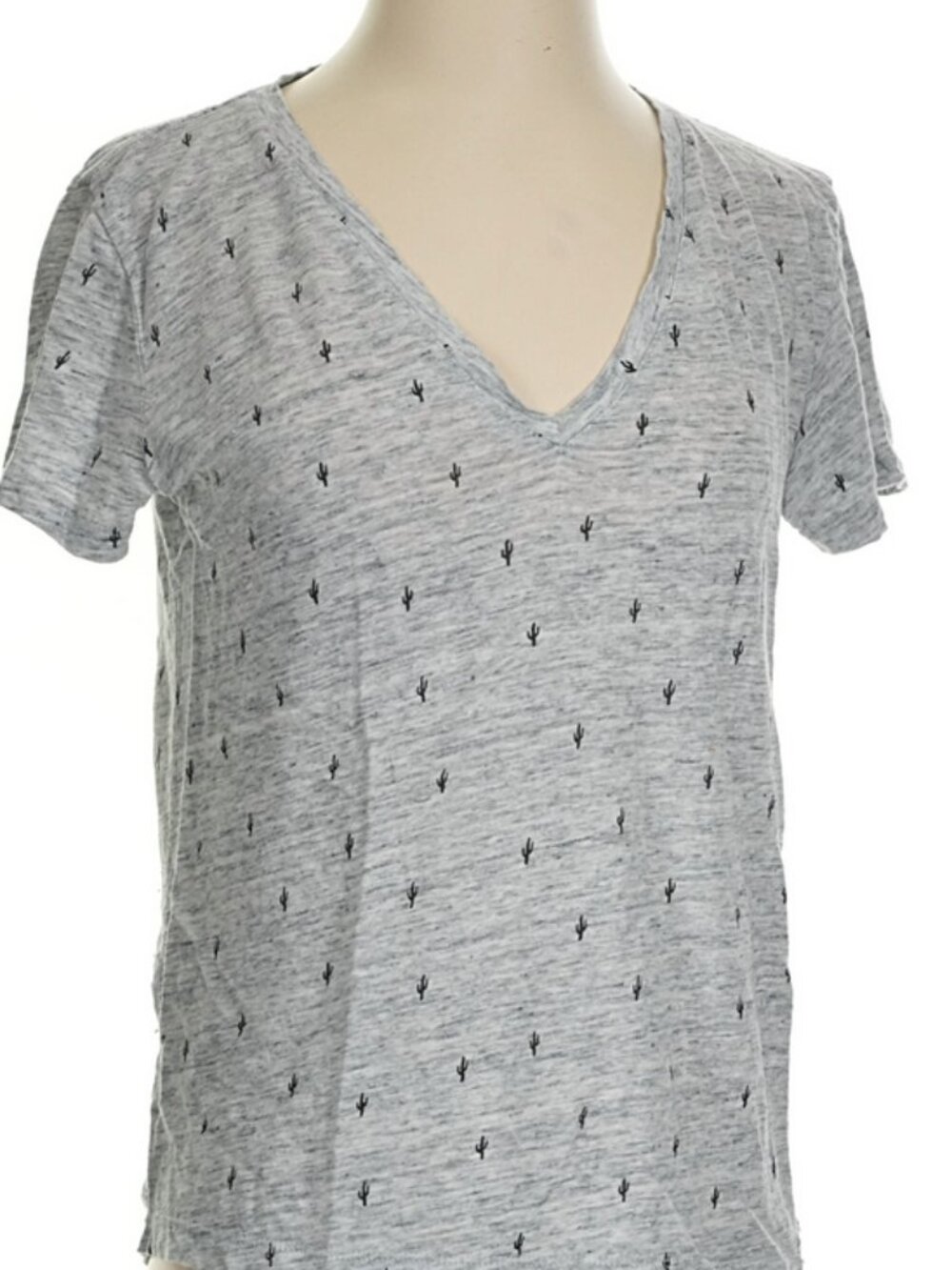 Rails Women's Size S V-neck Short-Sleeve T-shirt